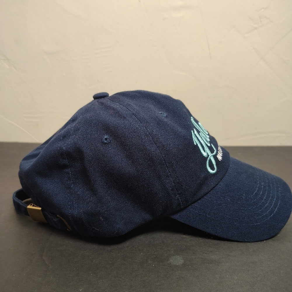 Yellowstone National Park Salt Creek Hat Cap Strap Back Embroidered Script Logo‎ - Picture 5 of 9